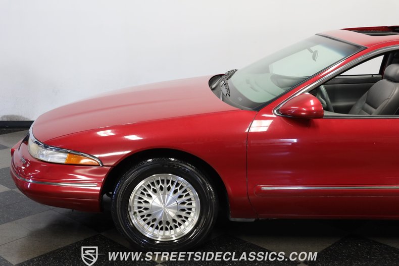 Lincoln-Mark-viii-1993-Electric-Current-Red-Gray-23