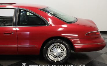 Lincoln-Mark-viii-1993-Electric-Current-Red-Gray-24