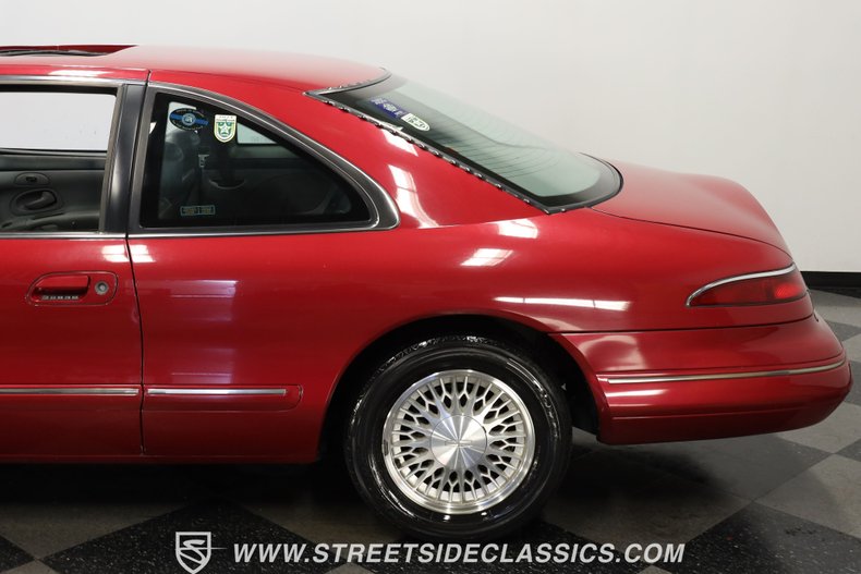 Lincoln-Mark-viii-1993-Electric-Current-Red-Gray-24