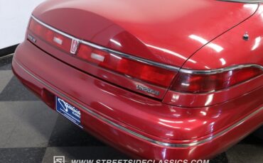 Lincoln-Mark-viii-1993-Electric-Current-Red-Gray-25