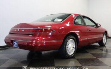 Lincoln-Mark-viii-1993-Electric-Current-Red-Gray-26