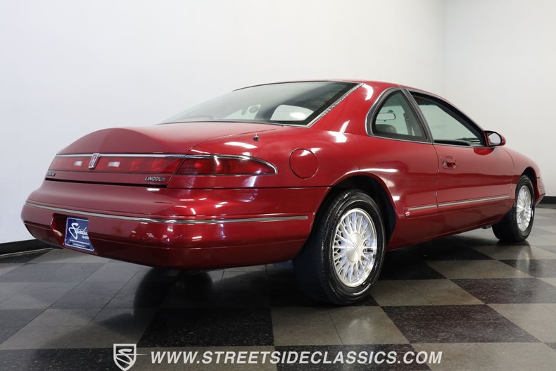 Lincoln-Mark-viii-1993-Electric-Current-Red-Gray-26