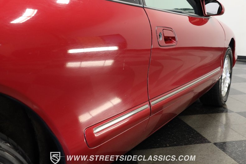 Lincoln-Mark-viii-1993-Electric-Current-Red-Gray-27