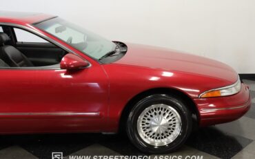 Lincoln-Mark-viii-1993-Electric-Current-Red-Gray-29