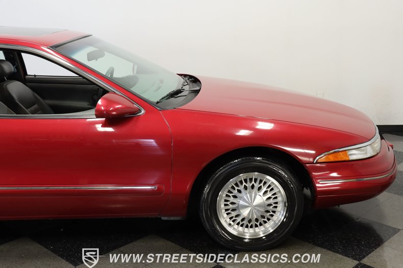 Lincoln-Mark-viii-1993-Electric-Current-Red-Gray-29