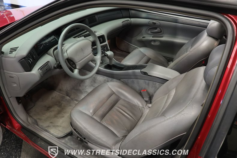 Lincoln-Mark-viii-1993-Electric-Current-Red-Gray-3
