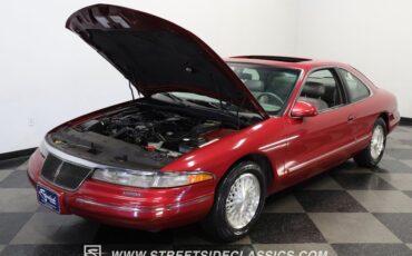 Lincoln-Mark-viii-1993-Electric-Current-Red-Gray-30
