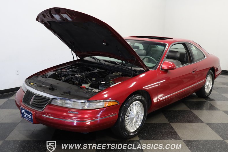 Lincoln-Mark-viii-1993-Electric-Current-Red-Gray-30