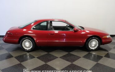 Lincoln-Mark-viii-1993-Electric-Current-Red-Gray-33