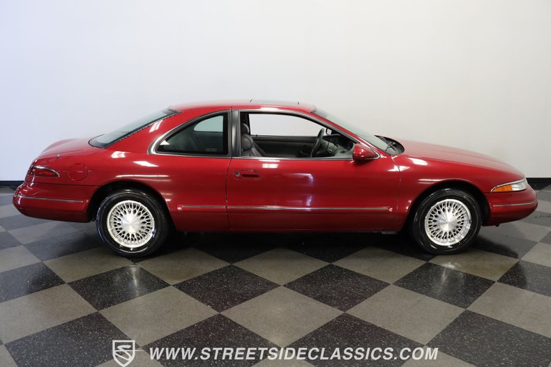Lincoln-Mark-viii-1993-Electric-Current-Red-Gray-33