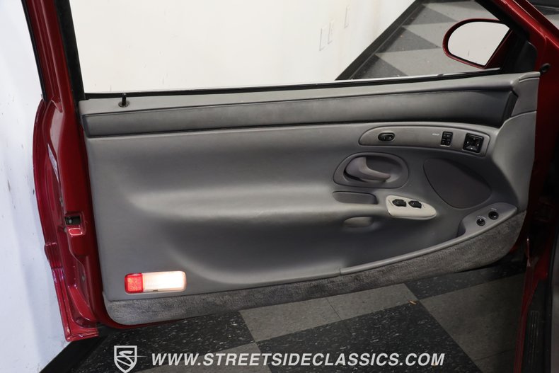 Lincoln-Mark-viii-1993-Electric-Current-Red-Gray-36