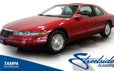 Lincoln-Mark-viii-1993-Electric-Current-Red-Gray