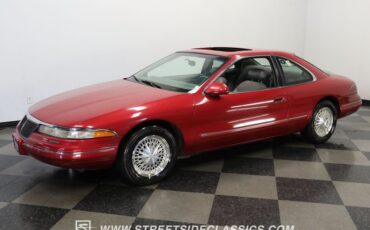 Lincoln-Mark-viii-1993-Electric-Current-Red-Gray-4