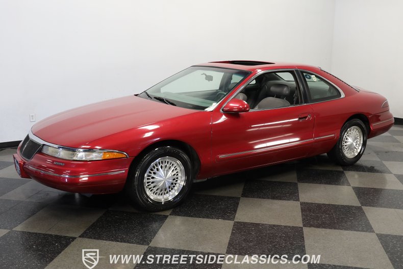 Lincoln-Mark-viii-1993-Electric-Current-Red-Gray-4