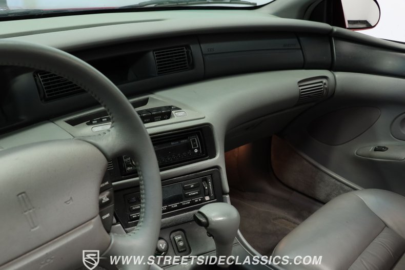 Lincoln-Mark-viii-1993-Electric-Current-Red-Gray-40
