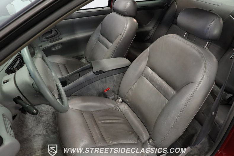Lincoln-Mark-viii-1993-Electric-Current-Red-Gray-41