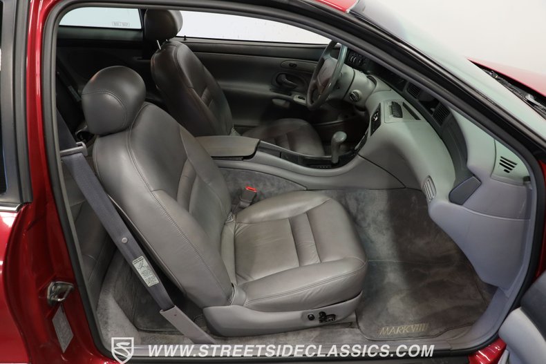 Lincoln-Mark-viii-1993-Electric-Current-Red-Gray-45