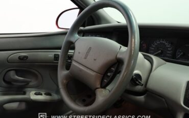 Lincoln-Mark-viii-1993-Electric-Current-Red-Gray-47