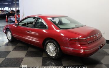 Lincoln-Mark-viii-1993-Electric-Current-Red-Gray-5