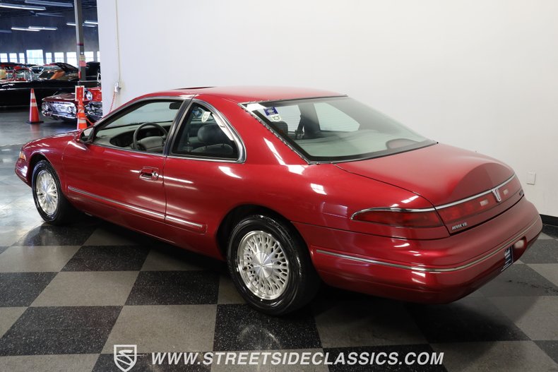 Lincoln-Mark-viii-1993-Electric-Current-Red-Gray-5
