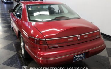 Lincoln-Mark-viii-1993-Electric-Current-Red-Gray-6
