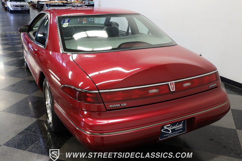 Lincoln-Mark-viii-1993-Electric-Current-Red-Gray-6
