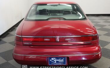 Lincoln-Mark-viii-1993-Electric-Current-Red-Gray-7