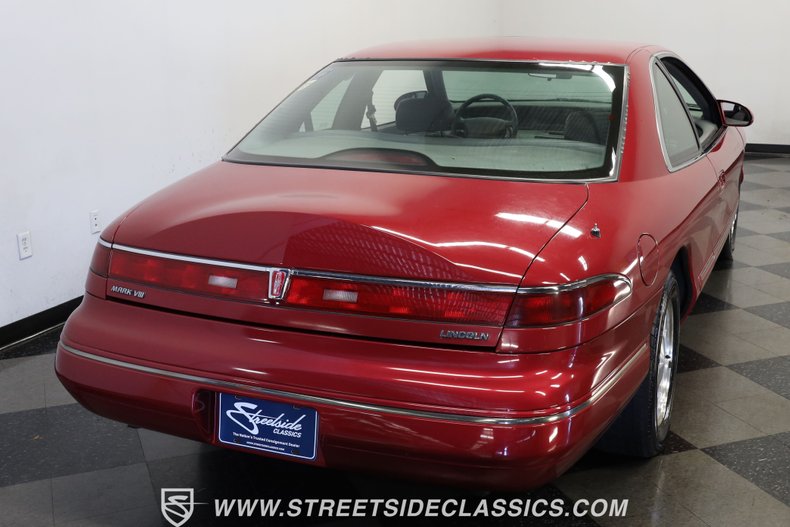 Lincoln-Mark-viii-1993-Electric-Current-Red-Gray-8