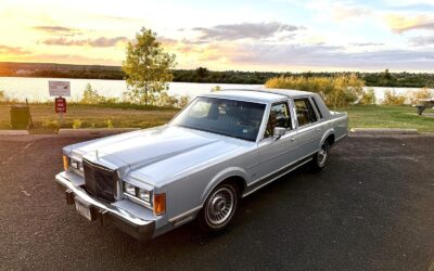 Lincoln Town Car 1989 Sedan