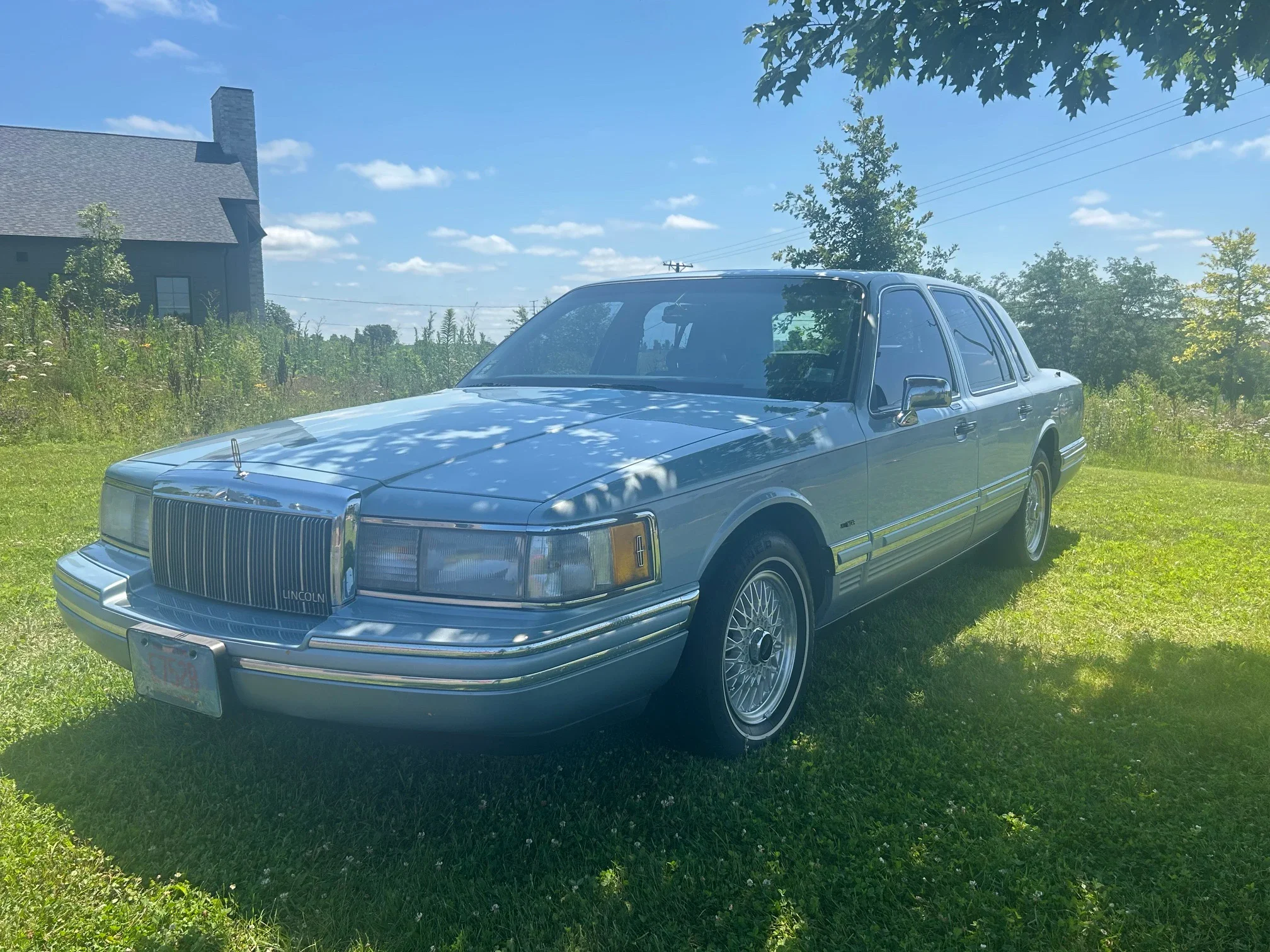 Lincoln-Town-car-cartier-1991-Blue-Blue-12
