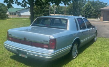 Lincoln-Town-car-cartier-1991-Blue-Blue-13
