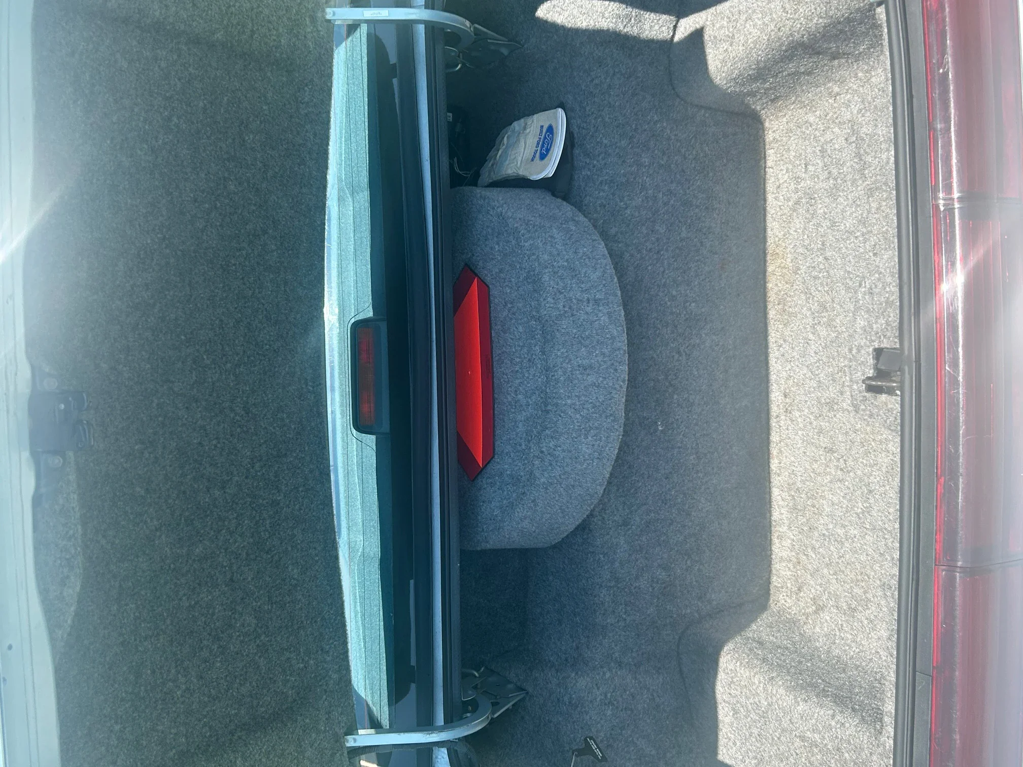 Lincoln-Town-car-cartier-1991-Blue-Blue-20