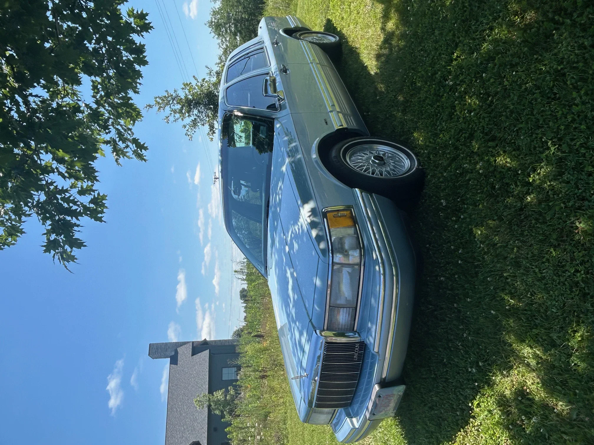 Lincoln-Town-car-cartier-1991-Blue-Blue-30