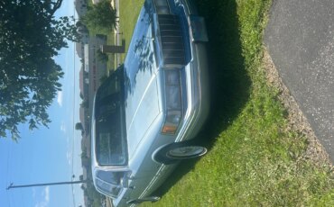 Lincoln-Town-car-cartier-1991-Blue-Blue