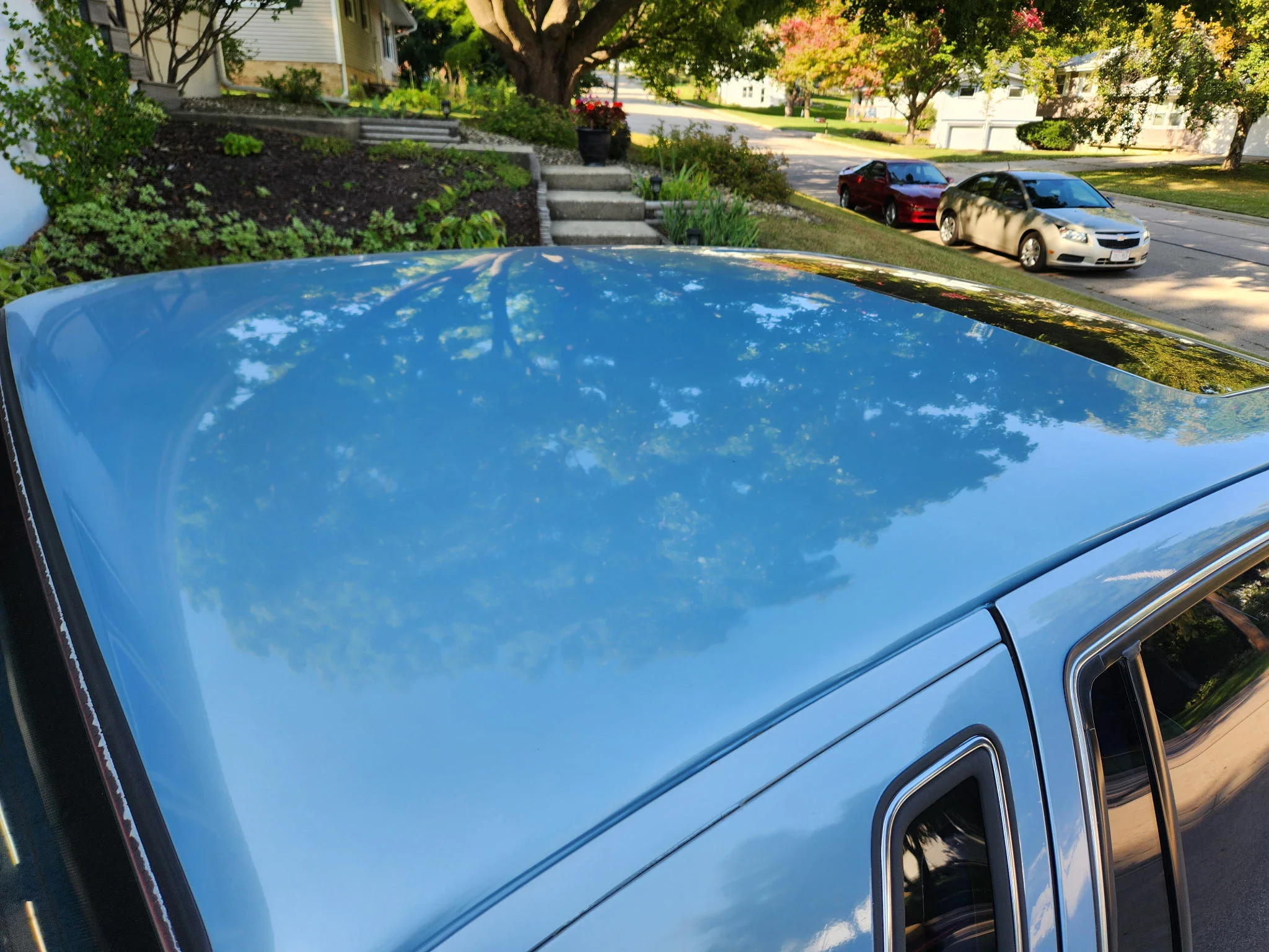 Lincoln-Town-car-cartier-1991-Blue-Blue-5
