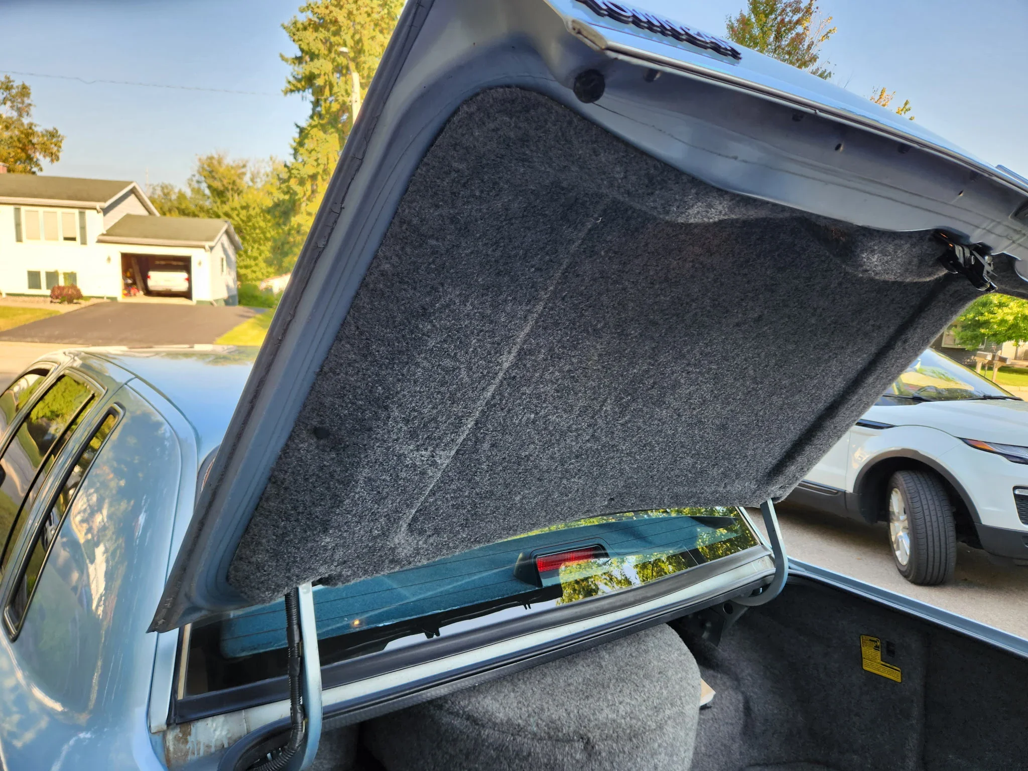 Lincoln-Town-car-cartier-1991-Blue-Blue-8