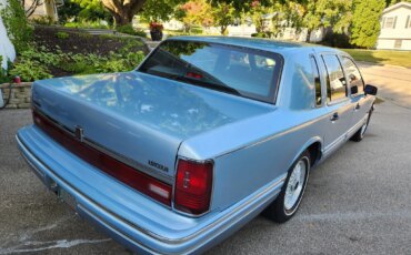 Lincoln-Town-car-cartier-1991-Blue-Blue-9
