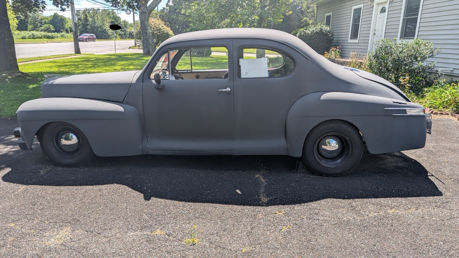 Lincoln Zephyr 1947 Coupe
