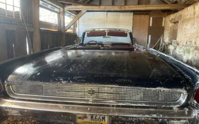 Lincoln continenta convertible 1961