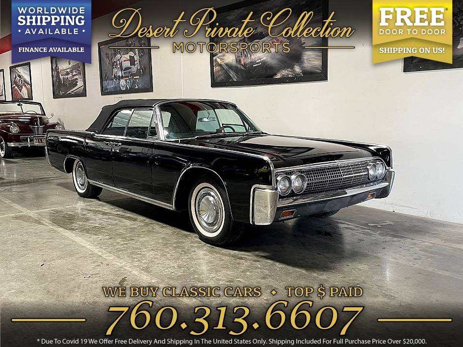 Lincoln-continental-1963