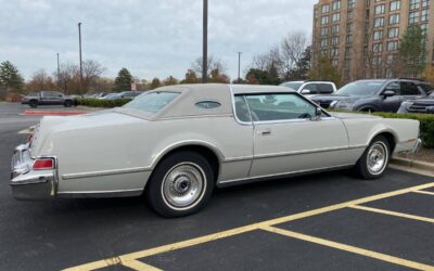 Lincoln mark iv 1976