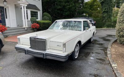 Lincoln mark vi 1983