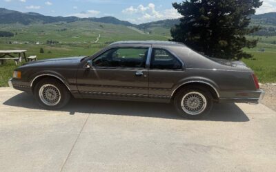 Lincoln mark vii lsc 1989