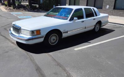 Lincoln town car 1990