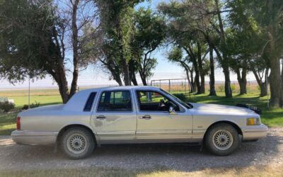 Lincoln town car 1991
