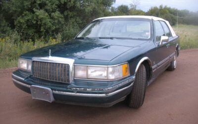 Lincoln town car 1993