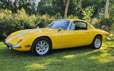 Lotus Elan +2 1971 Coupe