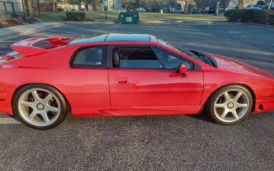 Lotus, esprit exotic,s4, lotus, other make 1994