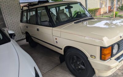 Lwb range rover classic 1994