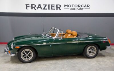 MG 49451 mile OVERDRIVE MGB 1971